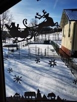 zimowe widoki z okna